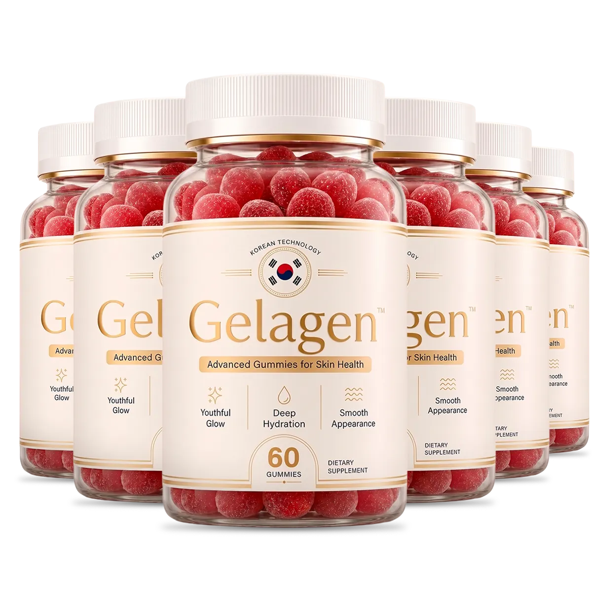 Gelagen 6 bottle pack