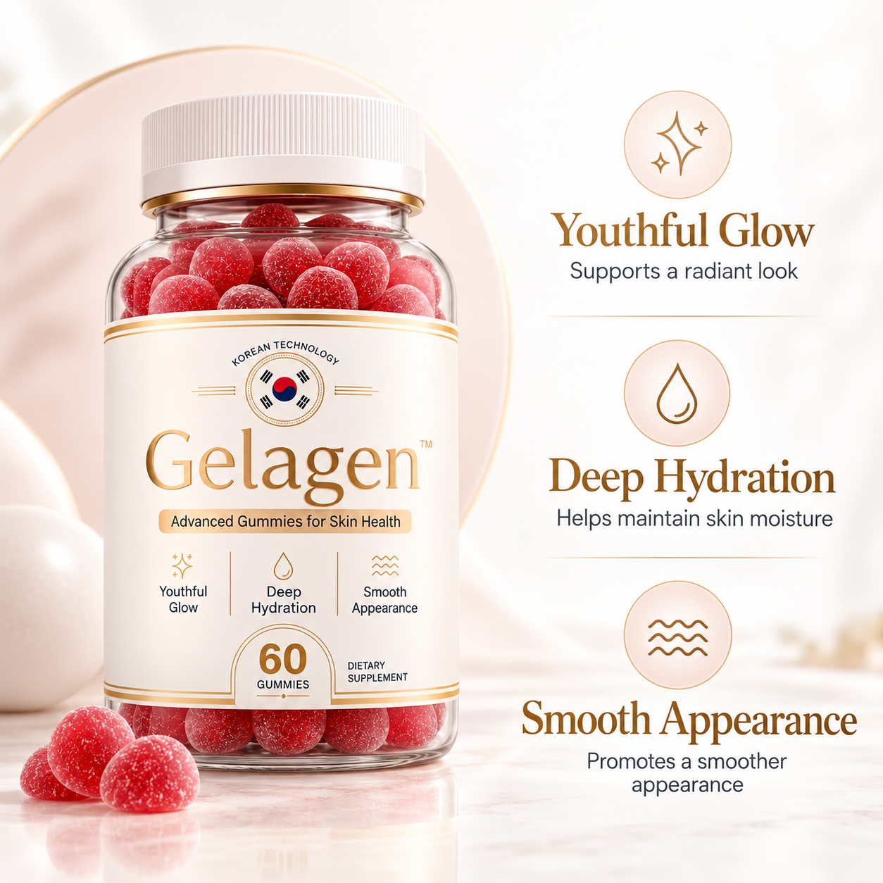 Gelagen Advanced Gummies