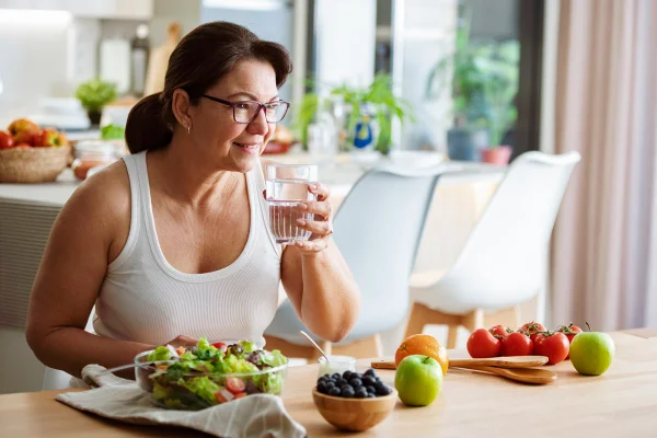 Nutrition supporting a beauty routine from within